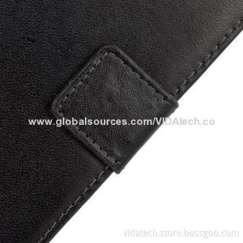 Flip Leather Case with Credit Card Slot and Holder for Motorola Moto G X1032, Manufacturer